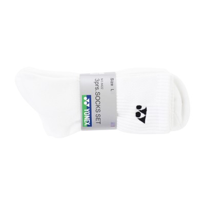Nogavice 8422, 3 Pari, L, bela Nogavice 8422, 3 Pari, L, bela