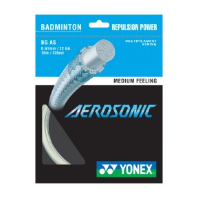 Badminton struna AEROSONIC, bela, 10m Badminton struna AEROSONIC, bela, 10m