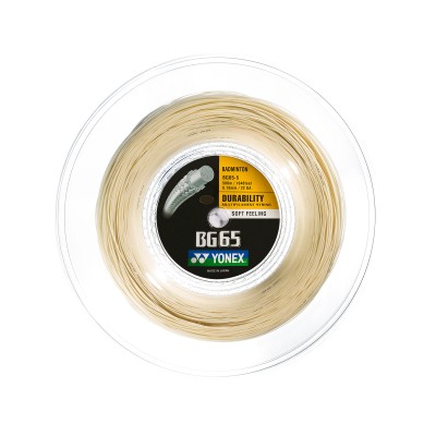 Badminton struna BG 65, amber, 500m Badminton struna BG 65, amber, 500m
