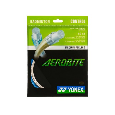 Badminton Struna AEROBITE bela/modra, 10m Badminton Struna AEROBITE bela/modra, 10m