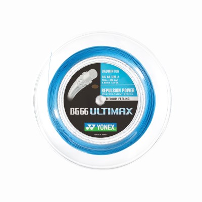 Badminton struna BG 66 ULTIMAX, modra, 200m Badminton struna BG 66 ULTIMAX, modra, 200m
