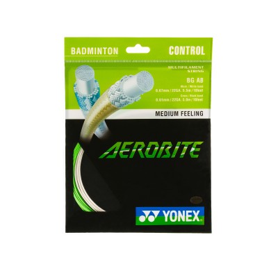 Badminton struna AEROBITE , bela/zelena, 10m Badminton struna AEROBITE , bela/zelena, 10m