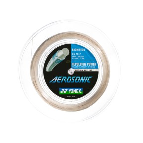 Badminton struna AEROSONIC, bela, 200m Badminton struna AEROSONIC, bela, 200m