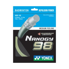 Badminton struna NANOGY 98, zlata, 10m Badminton struna NANOGY 98, zlata, 10m