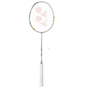 Badminton lopar Nanoflare 700 PLAY, 4UG5, srebrna/modra