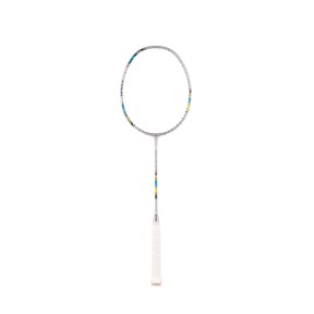 Badminton lopar Nanoflare 700 TOUR, 4UG5, srebrna/modra