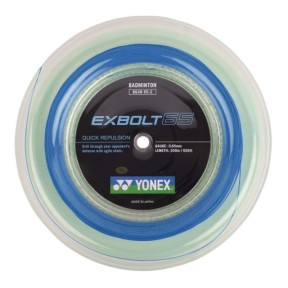 Badminton struna EXBOLT 65, modra, 200m Badminton struna EXBOLT 65, modra, 200m