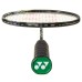 Badminton lopar ASTROX 100 TOUR, 4UG5, olivno zelena, VA edition